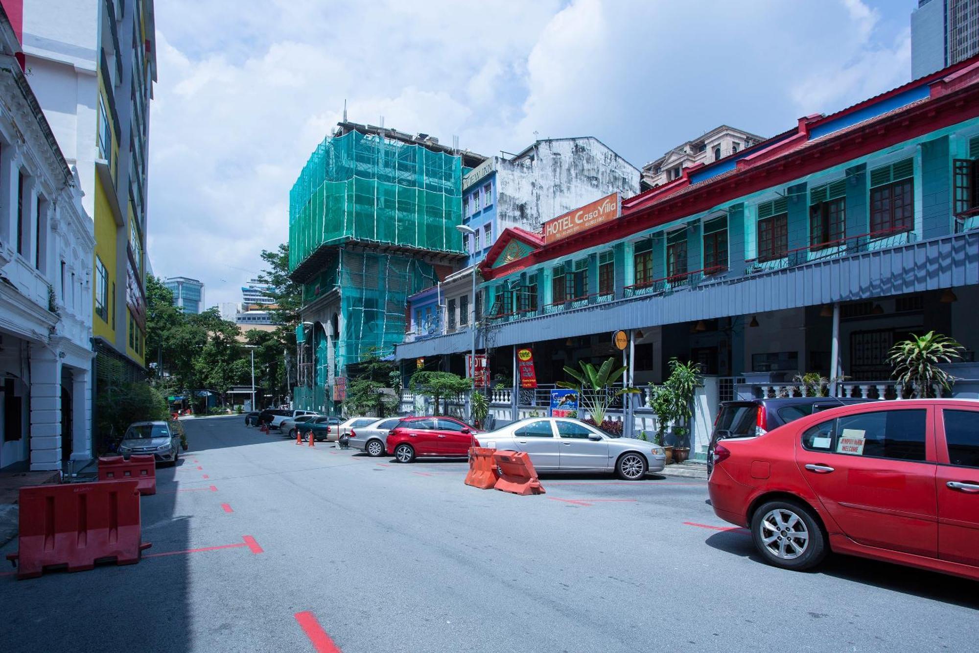 Spot On 90137 Casavilla Hotel Pudu Kuala Lumpur Ngoại thất bức ảnh