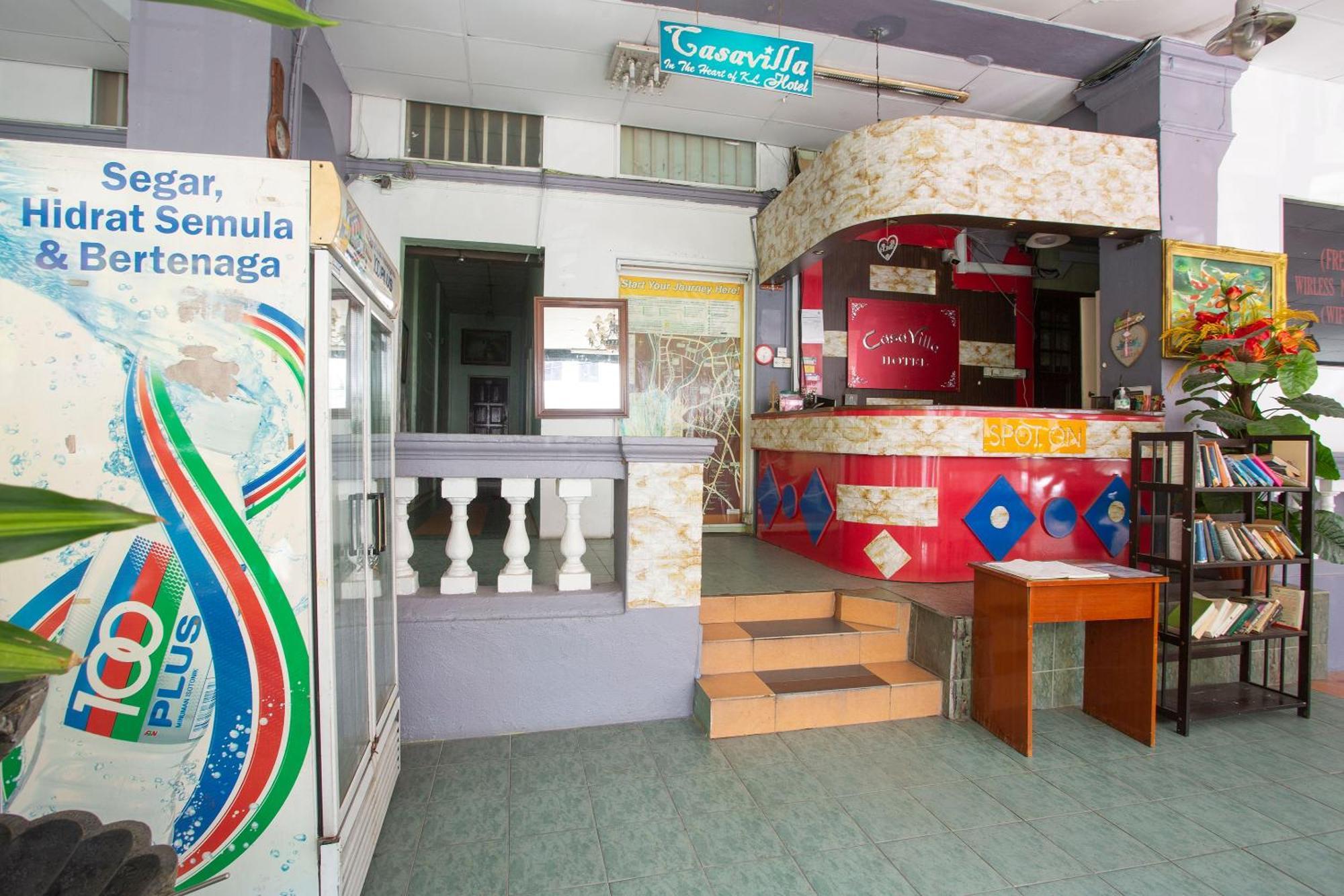 Spot On 90137 Casavilla Hotel Pudu Kuala Lumpur Ngoại thất bức ảnh