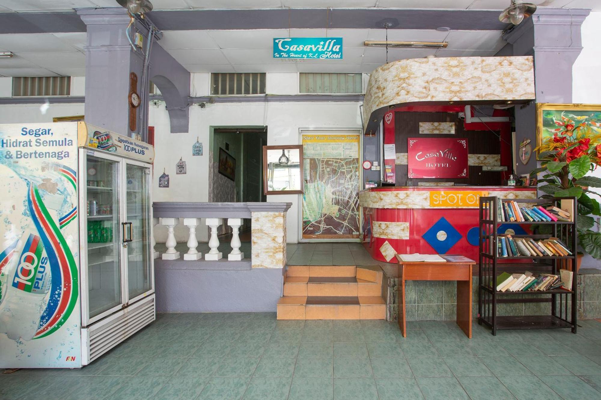 Spot On 90137 Casavilla Hotel Pudu Kuala Lumpur Ngoại thất bức ảnh