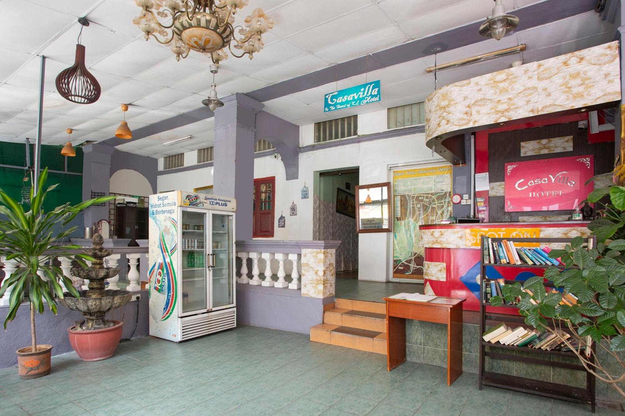 Spot On 90137 Casavilla Hotel Pudu Kuala Lumpur Ngoại thất bức ảnh